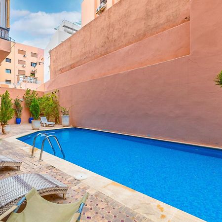 Oasis - Appartement Authentique A Gueliz Marrakesh Exteriör bild