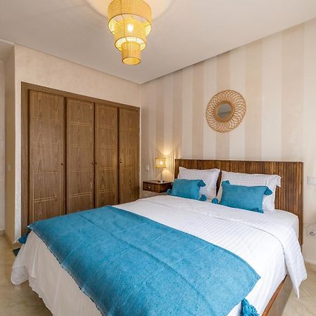 Oasis - Appartement Authentique A Gueliz Marrakesh Exteriör bild
