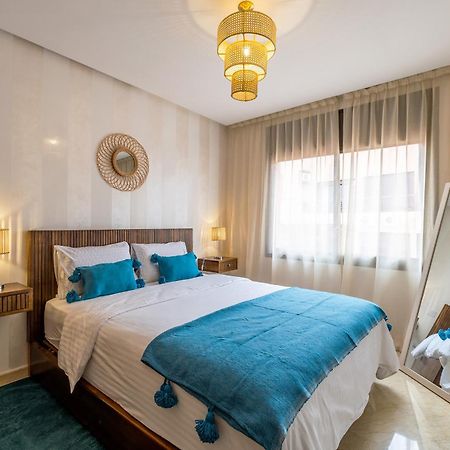 Oasis - Appartement Authentique A Gueliz Marrakesh Exteriör bild