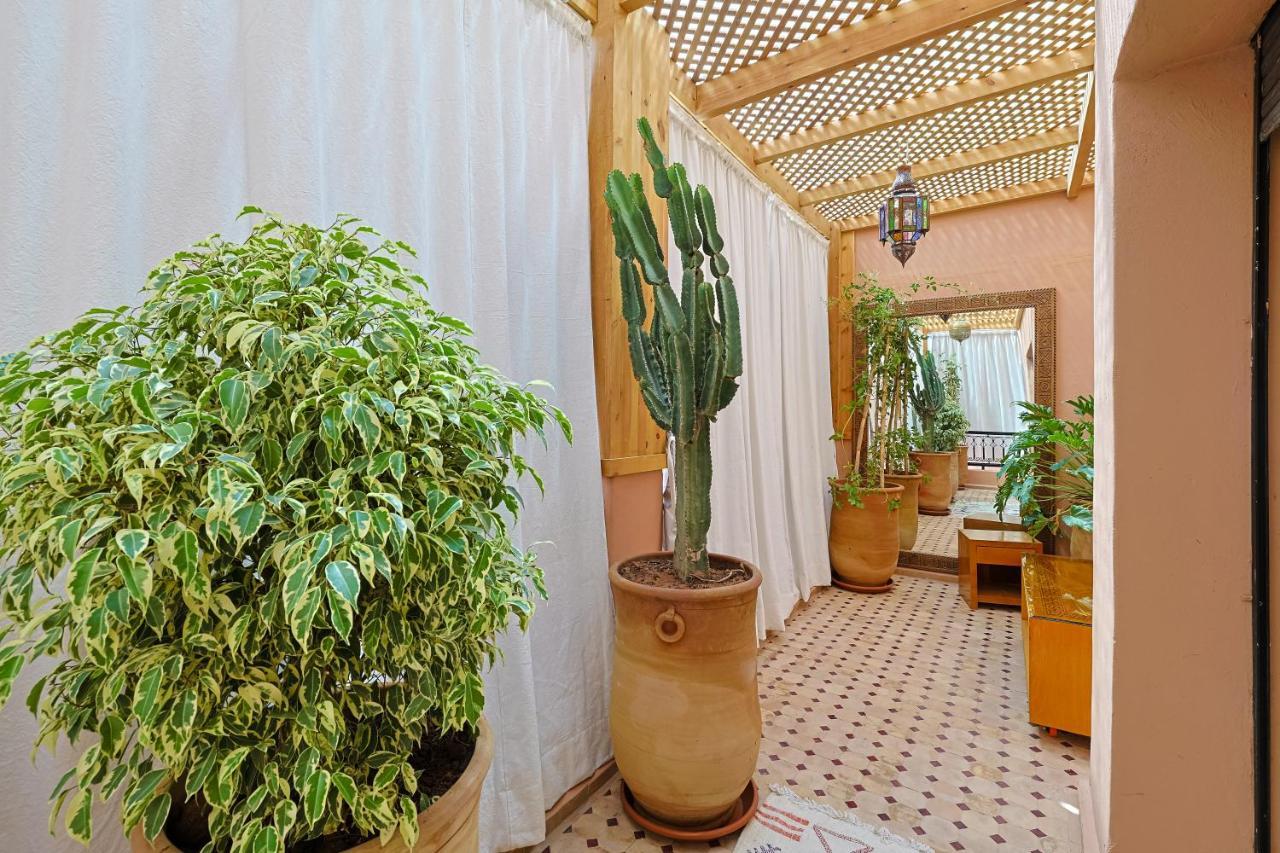 Oasis - Appartement Authentique A Gueliz Marrakesh Exteriör bild