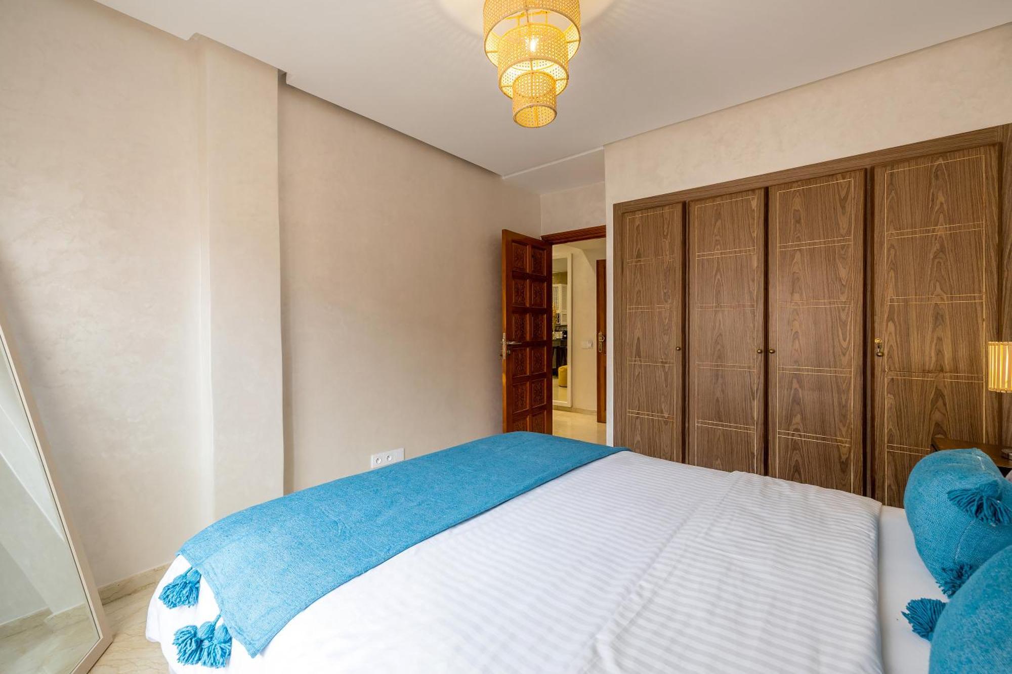 Oasis - Appartement Authentique A Gueliz Marrakesh Exteriör bild
