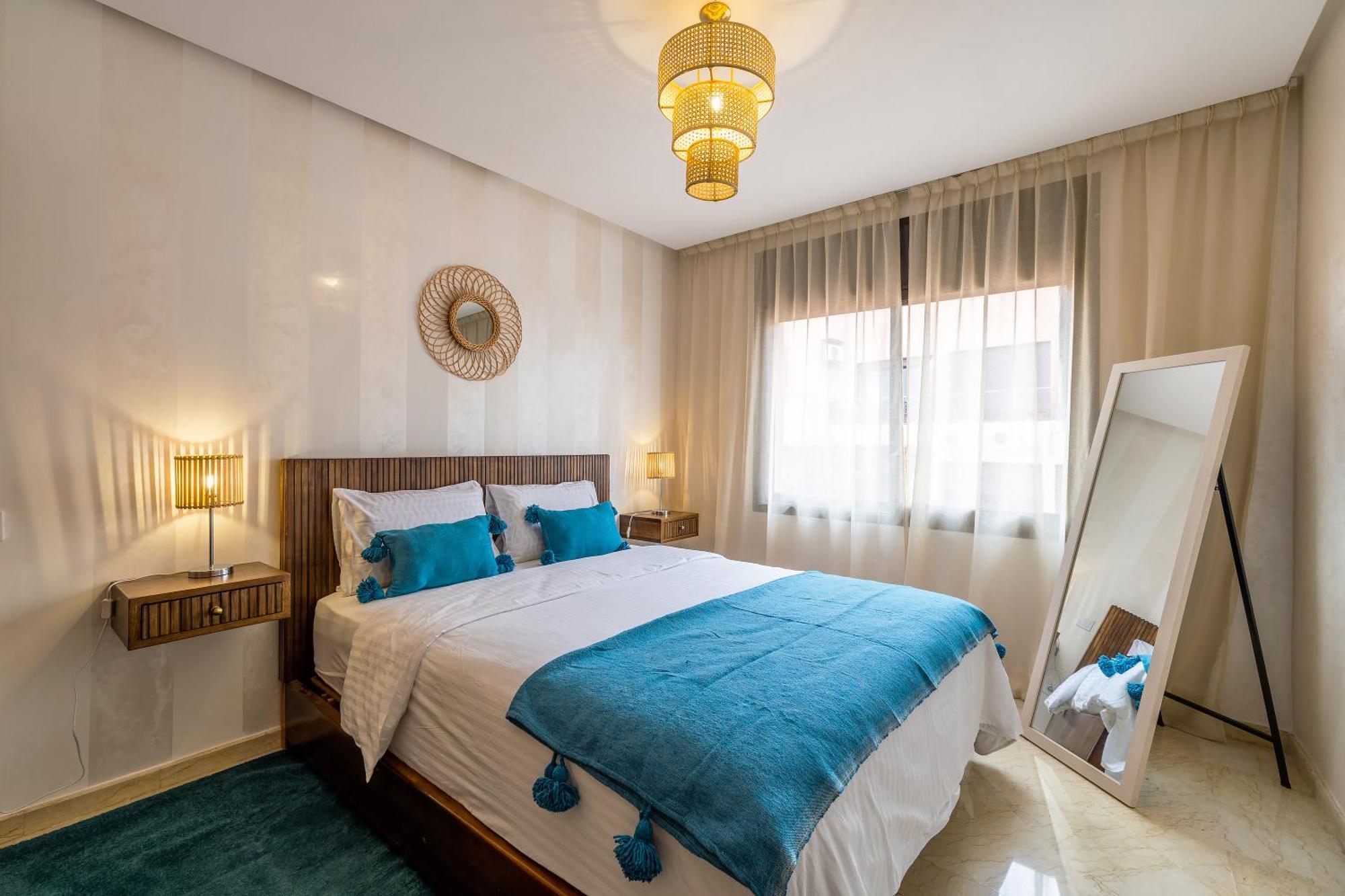 Oasis - Appartement Authentique A Gueliz Marrakesh Exteriör bild